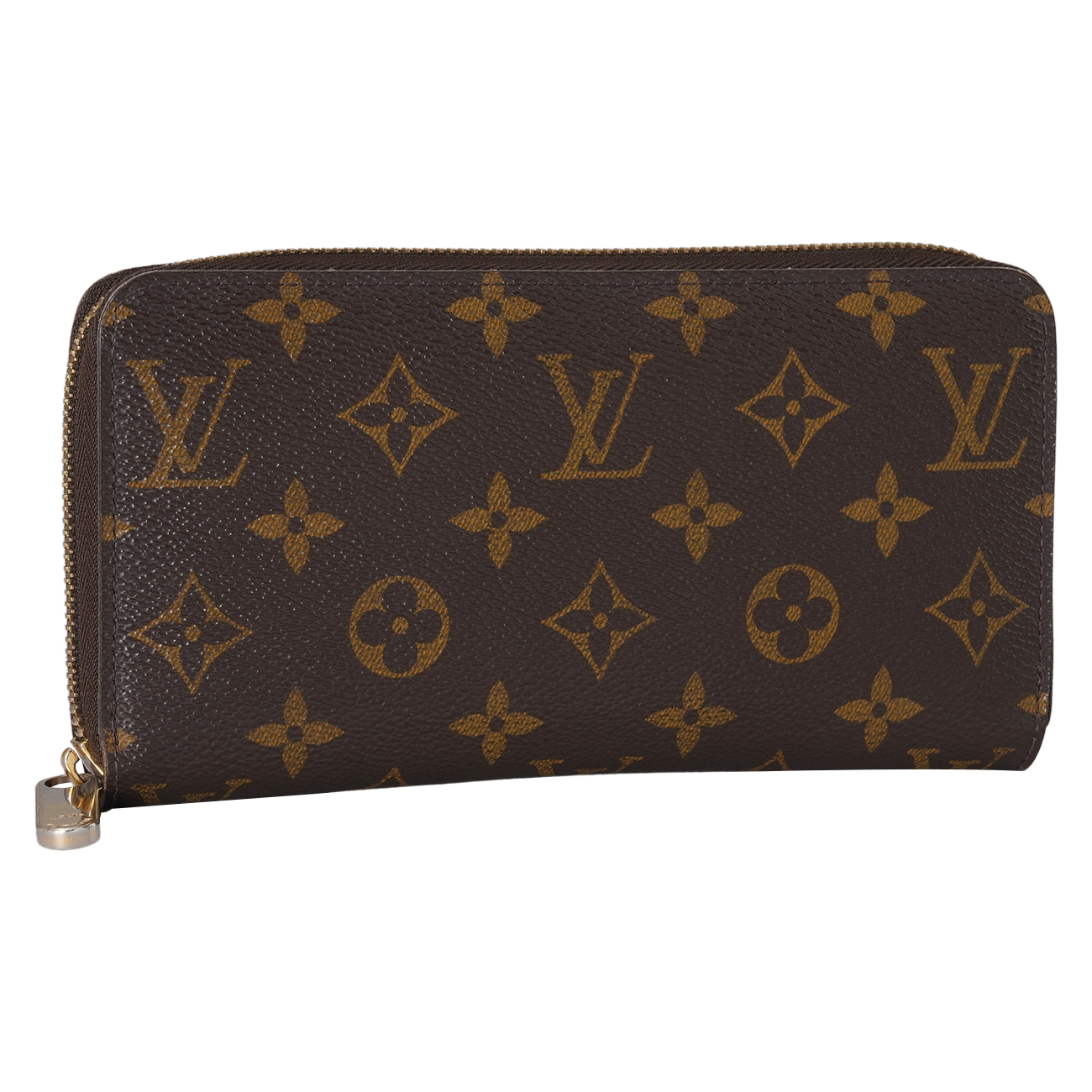 LOUIS VUITTON(USED)루이비통 M60017 모노그램 지피 월릿 장지갑